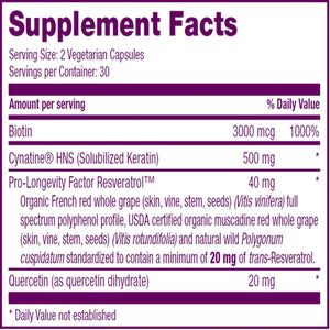 Keratin Hair Booster