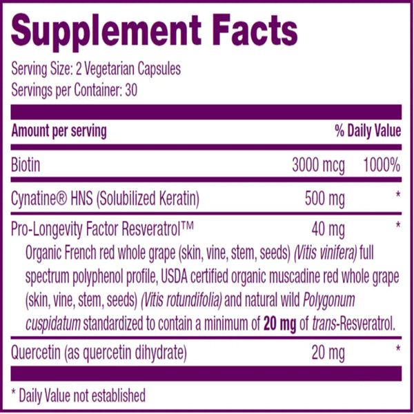 Keratin Hair Booster