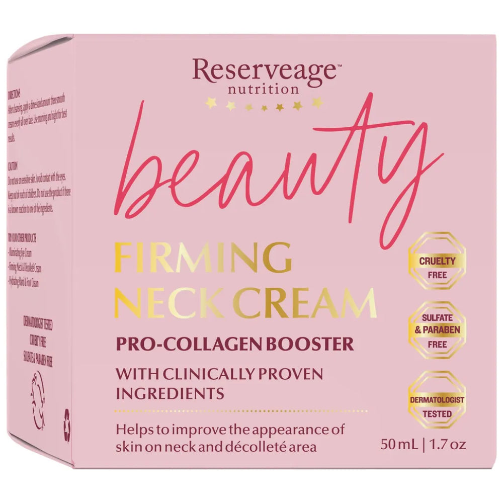 RESERVEAGE FIRMING NECK & DECOLLETE CREAM W/PRO COLLAGEN BOOSTER Reserveage