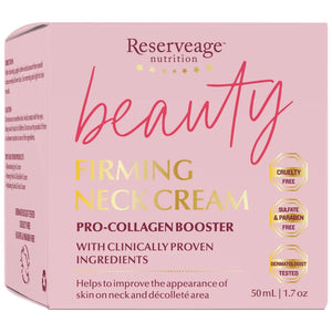 RESERVEAGE FIRMING NECK & DECOLLETE CREAM W/PRO COLLAGEN BOOSTER Reserveage