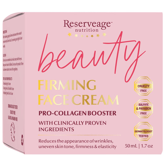 RESERVEAGE FIRMING FACE CREAM W/PRO COLLAGEN BOOSTER Nutriessential.com