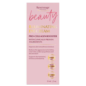 RESERVEAGE ILLUMINATING EYE CREAM W/PRO COLLAGEN BOOSTER - Reserveage 