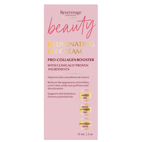 RESERVEAGE ILLUMINATING EYE CREAM W/PRO COLLAGEN BOOSTER - Reserveage 