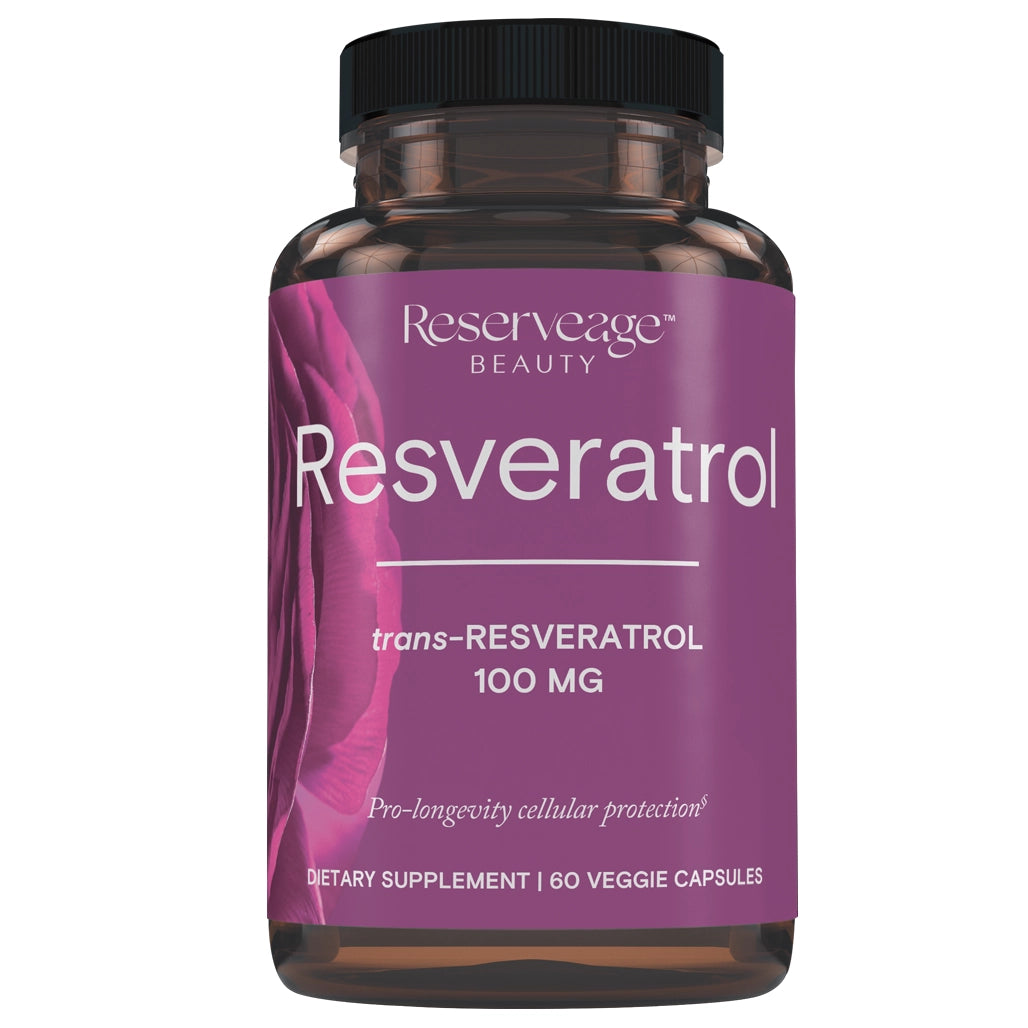 Resveratrol 100mg - Reserveage Nutrition