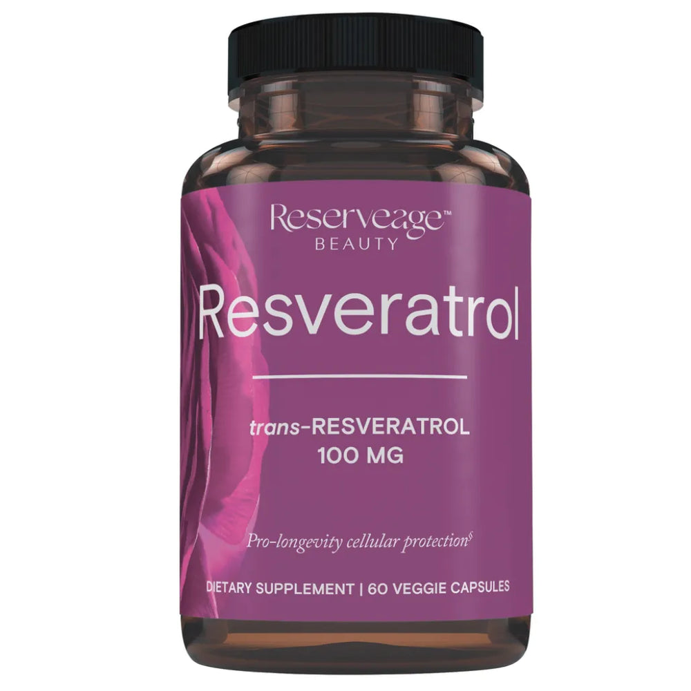 Resveratrol 100mg - Reserveage Nutrition