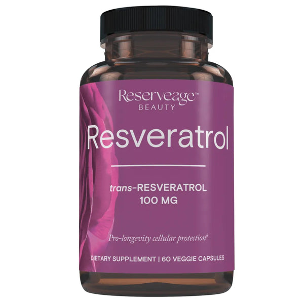 Resveratrol 100mg - Reserveage Nutrition