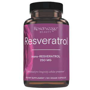 Resveratrol 250mg Reserveage Nutrition