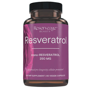 Resveratrol 250mg Reserveage Nutrition