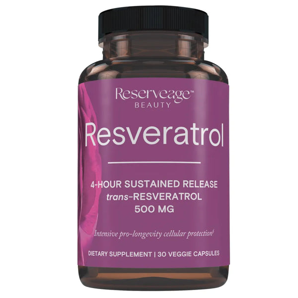 Resveratrol 500mg Reserveage