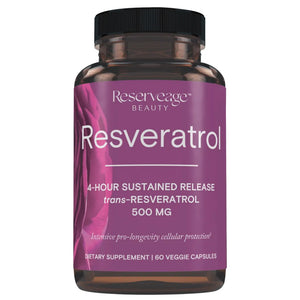 Resveratrol 500mg Reserveage