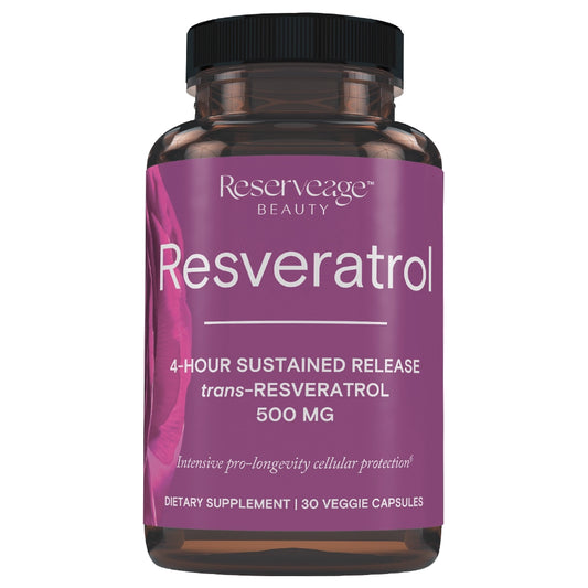 Resveratrol 500mg Reserveage