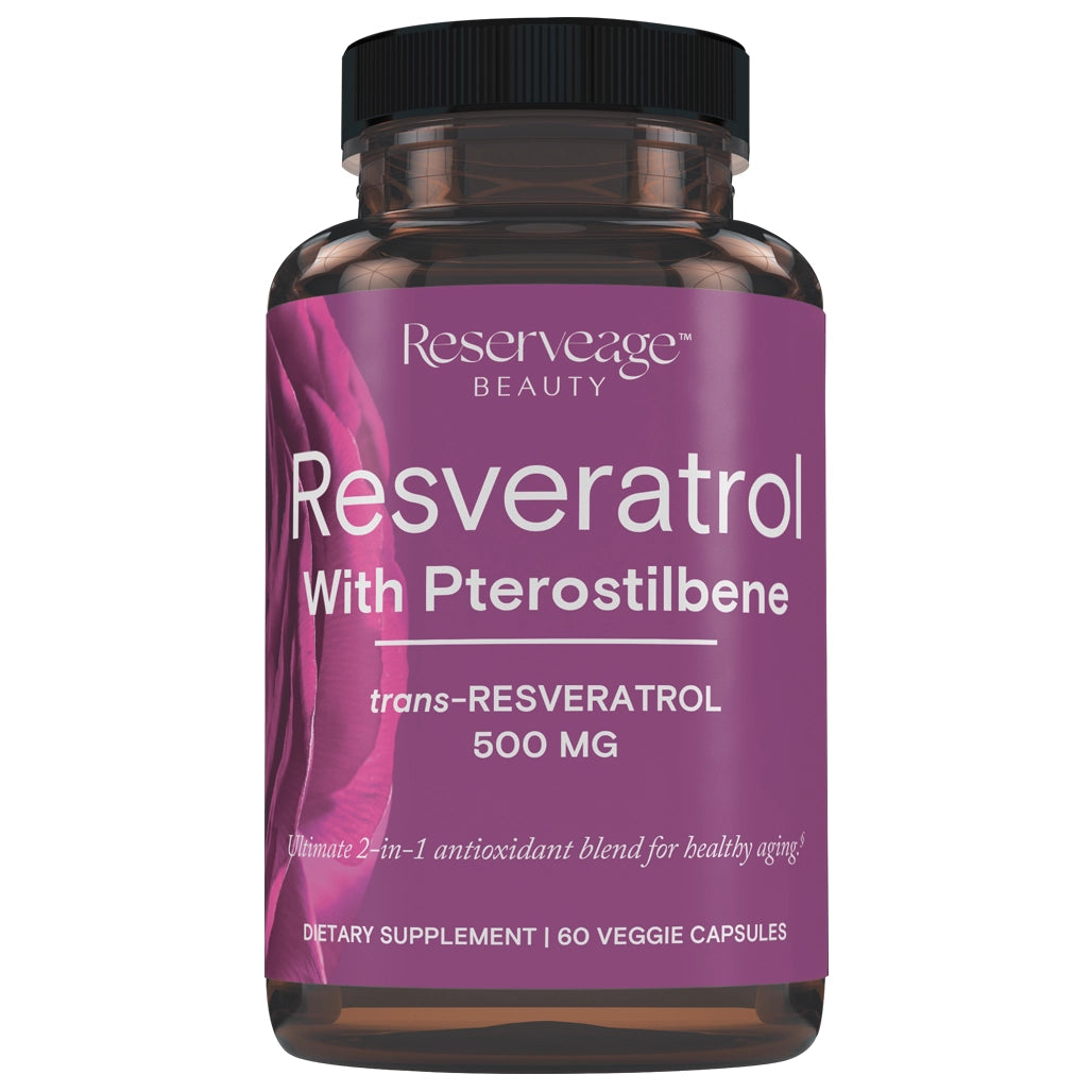 Resveratrol w/ Pterostilbene 500 mg - Reserveage