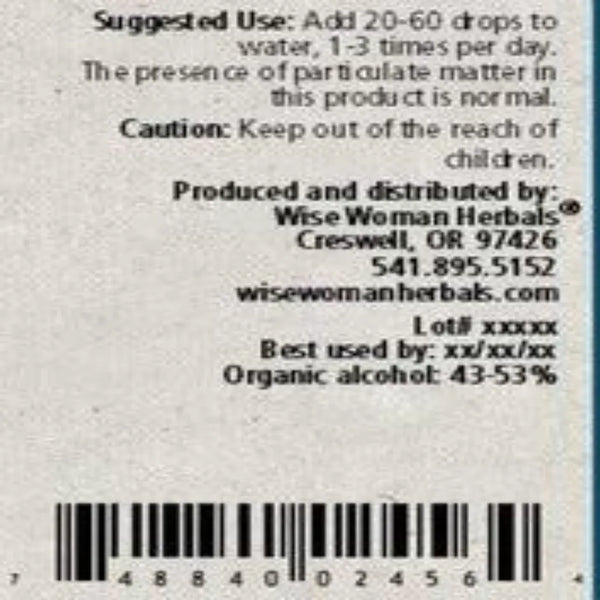Respiratory Support 2 oz Wise Woman Herbals - Support Respiratory Health