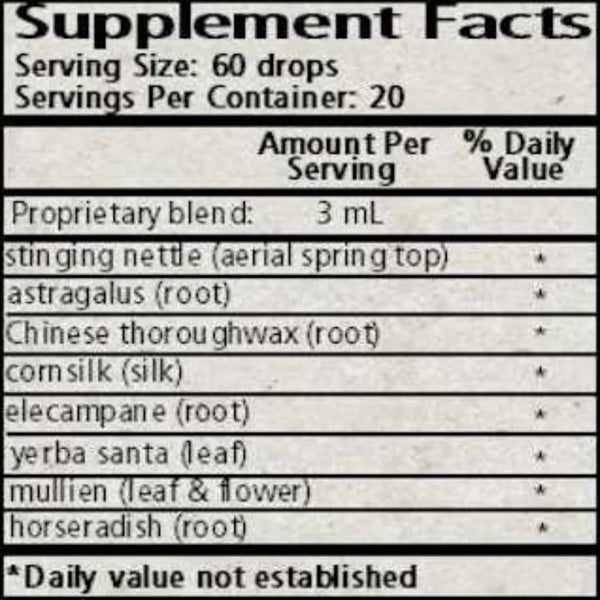 Respiratory Support 2 oz Wise Woman Herbals - Support Respiratory Health