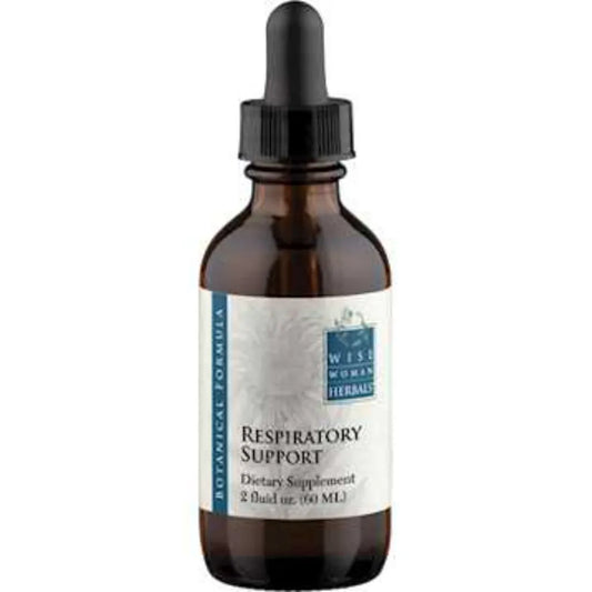 Respiratory Support 2 oz Wise Woman Herbals - Support Respiratory Health