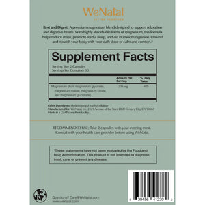 Rest + Digest Magnesium WeNatal