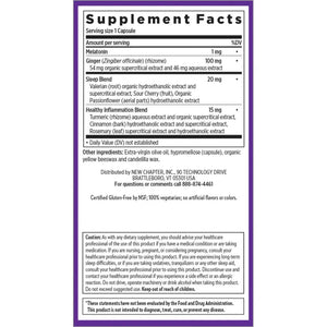 Restful Sleep + Pain by New Chapter