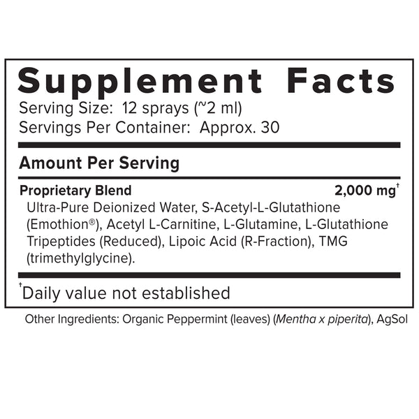 ACG Glutathione Extra Strength by Results RNA at Nutriessential.com