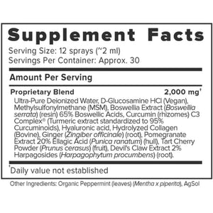 ACJ Joint Extra Strength - Results RNA