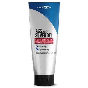 ACS 200 Silver Gel Extra Strength by Results RNA at Nutriessential.com