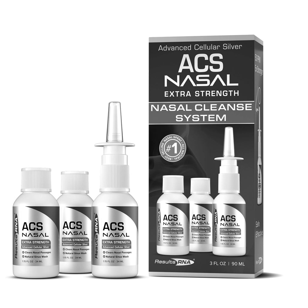 ACS Nasal Extra Strength - Results RNA