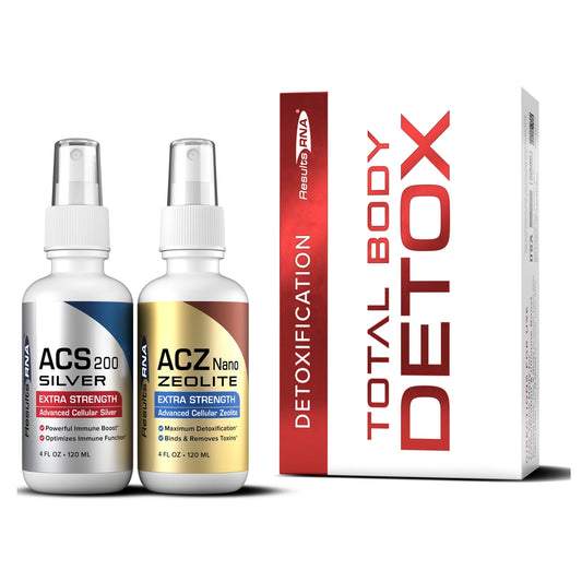 Results RNA Total Body Detox - Supports the Natural Detoxification Process