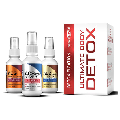 Ultimate Body Detox 1 Kit Results RNA