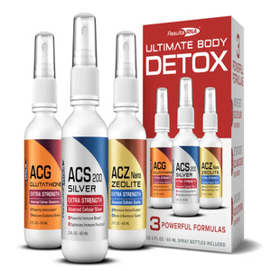 Ultimate Body Detox 1 Kit Results RNA