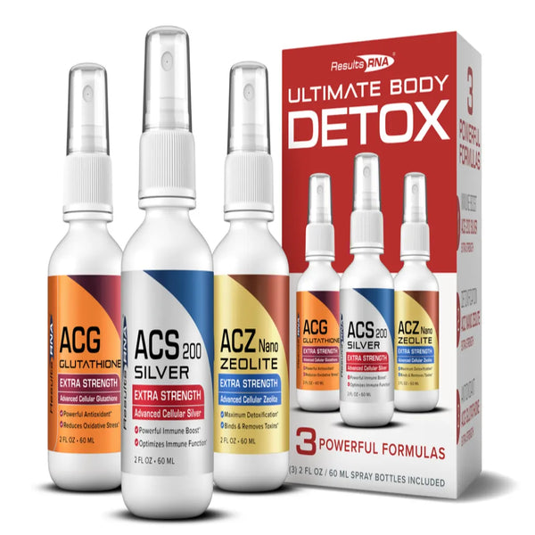 Ultimate Body Detox 1 Kit Results RNA
