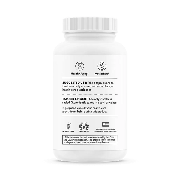 Thorne ResveraCel Suggested Use