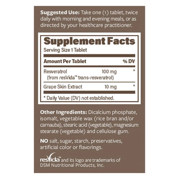 Resveratrol 100mg Enduranc Products