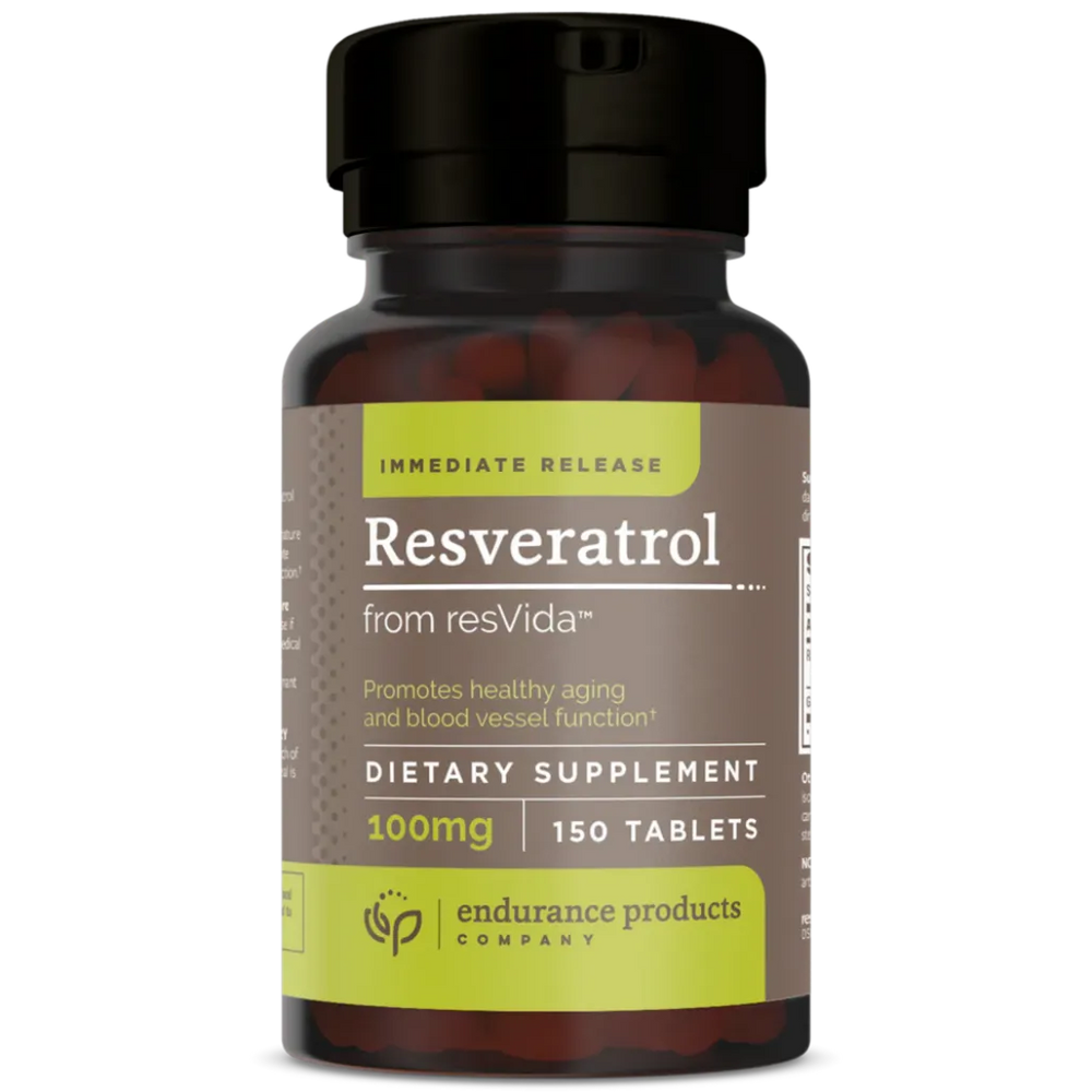 Resveratrol 100mg Endurance Products