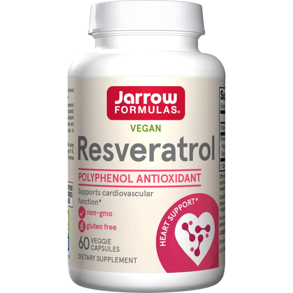 Resveratrol 100mg Jarrow Formulas