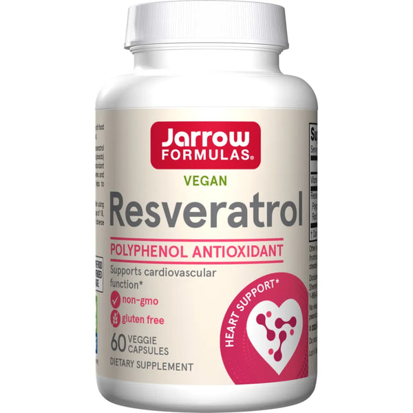 Resveratrol 100mg Jarrow Formulas