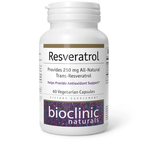 Resveratrol by Bioclinic Naturals