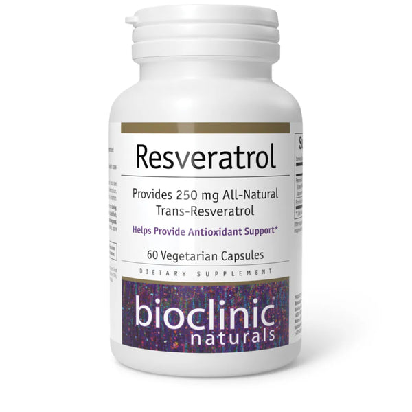 Resveratrol by Bioclinic Naturals