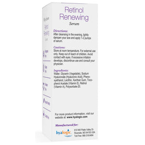 Retinol Renewing Serum  Hyalogic