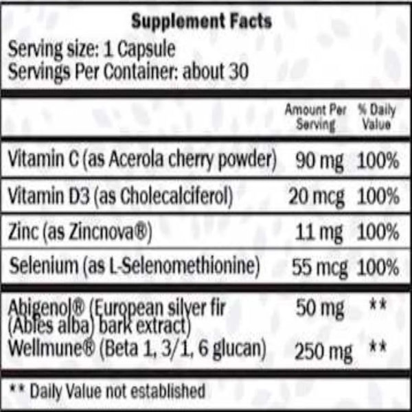 Rev Up Wellness Defense Immune Health 