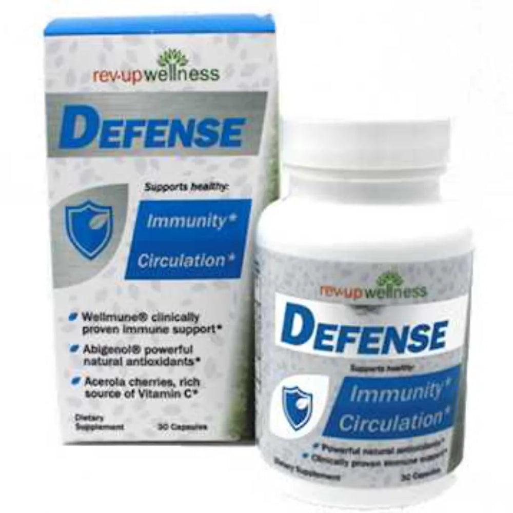 Rev Up Wellness Defense Immune Health 