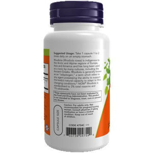 Rhodiola 500 mg NOW