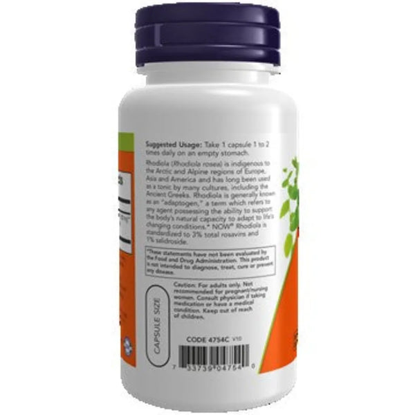 Rhodiola 500 mg NOW