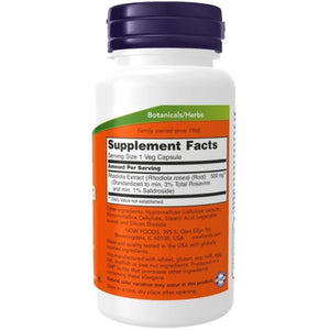 Rhodiola 500 mg NOW