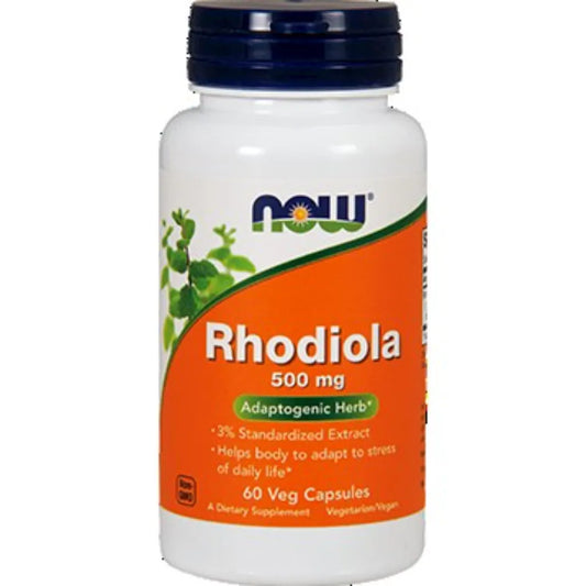 Rhodiola 500 mg NOW