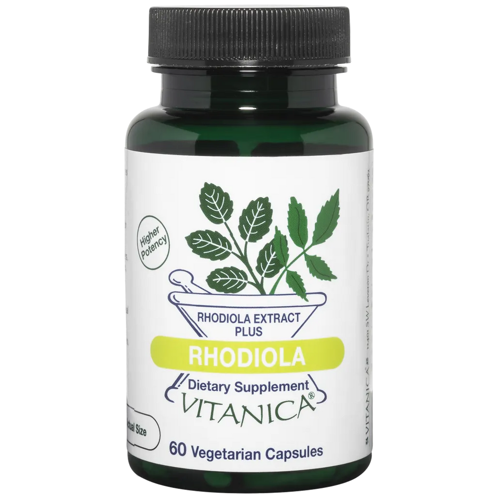 Rhodiola Extract Plus Vitanica