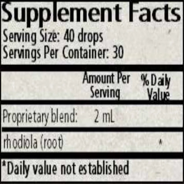 Rhodiola Rosea Wise Woman Herbals