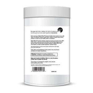 Right Whey Creamy Vanilla (30 Servings)