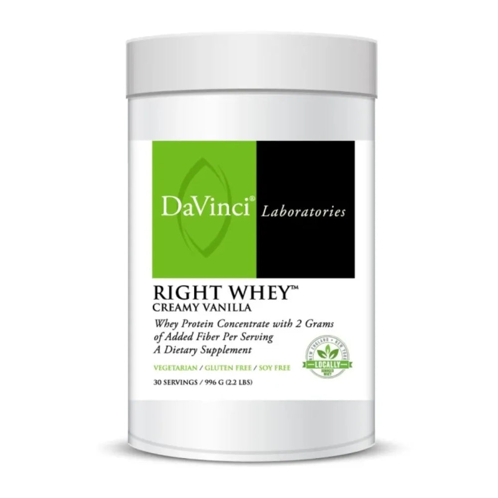 Right Whey Creamy Vanilla (30 Servings)
