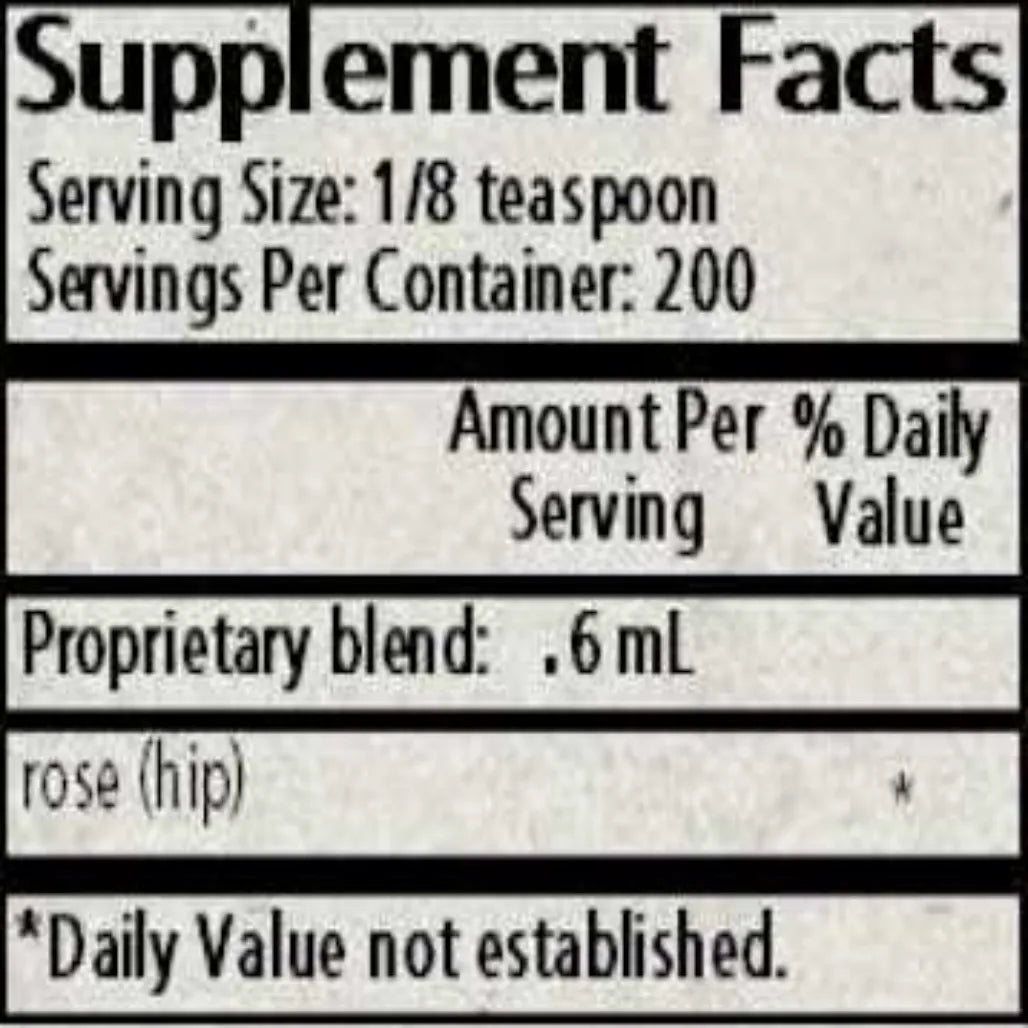 Rose Hips Solid Extract Wise Woman Herbals