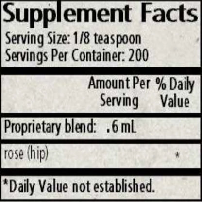 Rose Hips Solid Extract Wise Woman Herbals