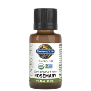 Rosemary Essential Oil Organic 0.5 oz Garden of life
